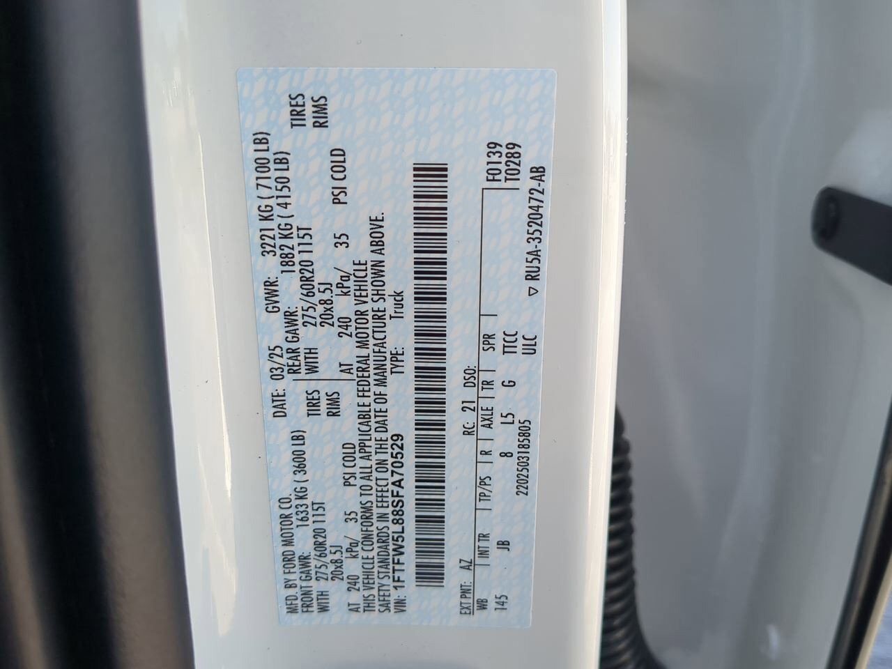 2025 Ford F-150 LARIAT Winder GA