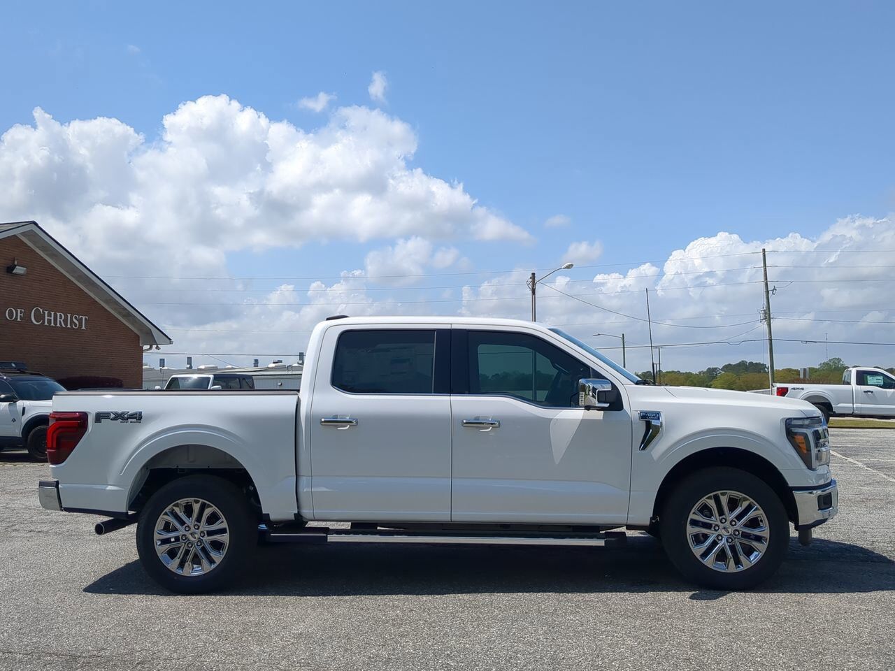 2025 Ford F-150 LARIAT Winder GA