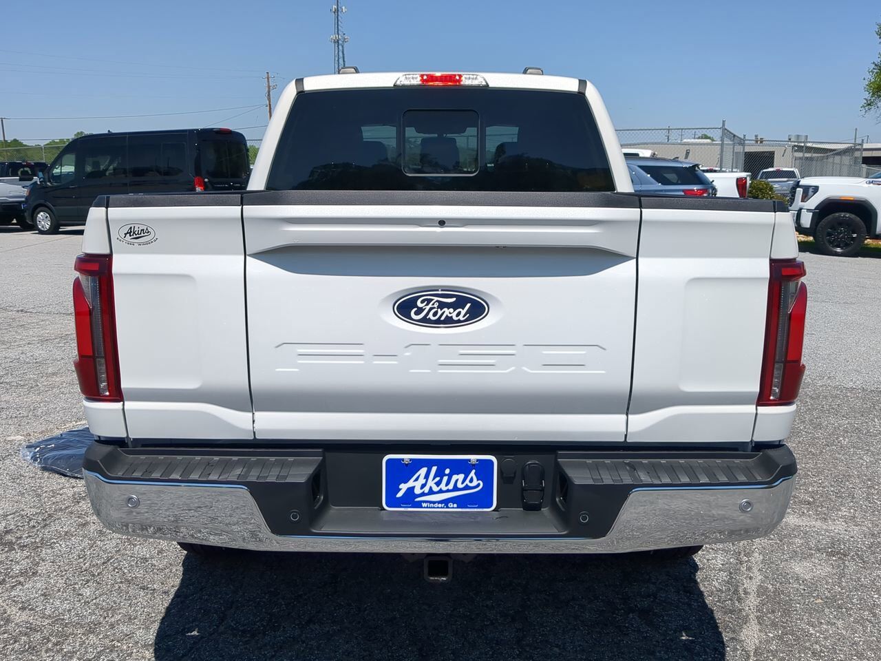 2025 Ford F-150 LARIAT Winder GA