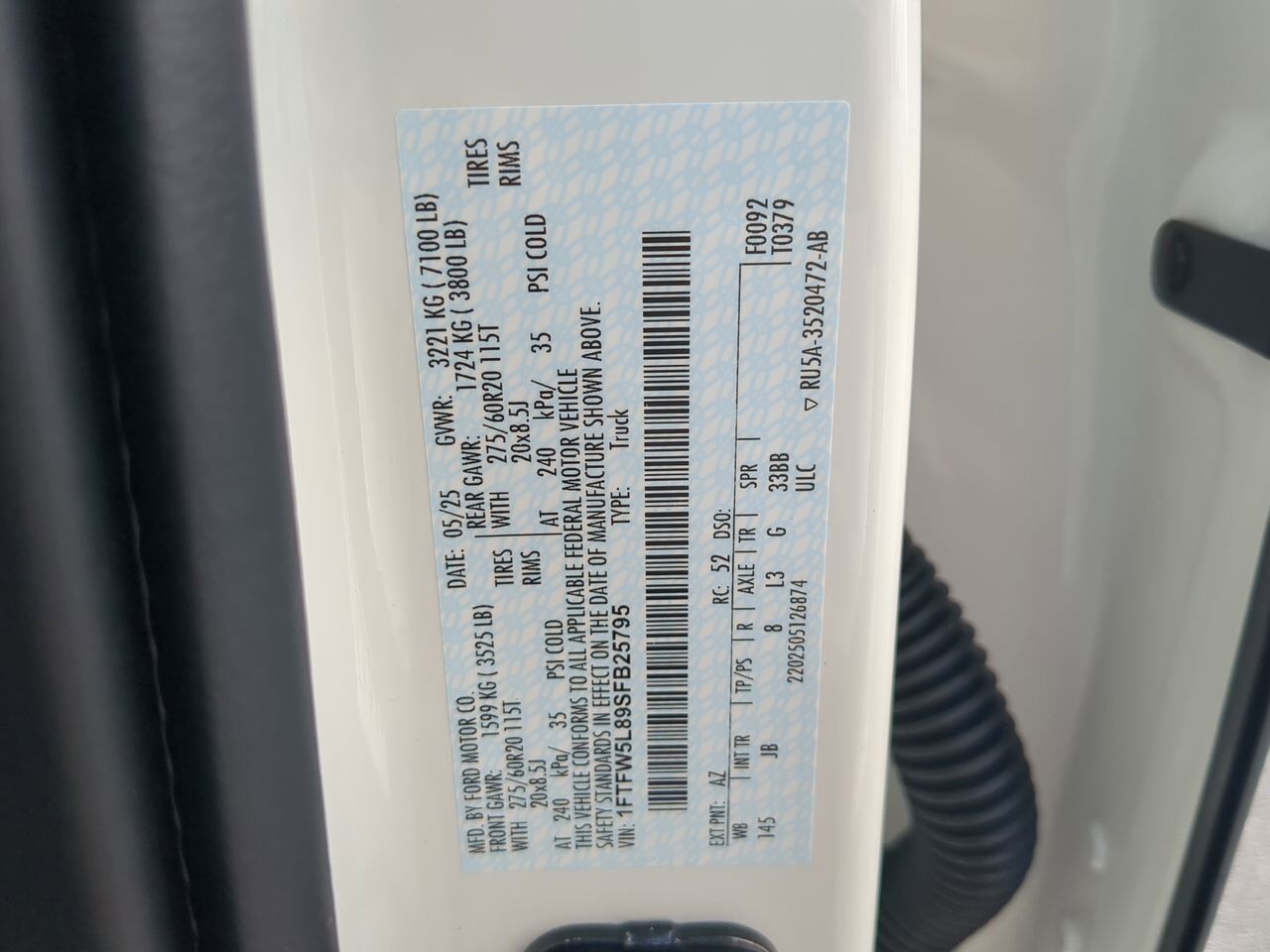 2025 Ford F-150 LARIAT Winder GA