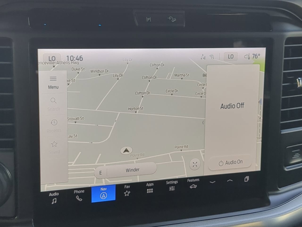 2025 Ford F-150 LARIAT Winder GA