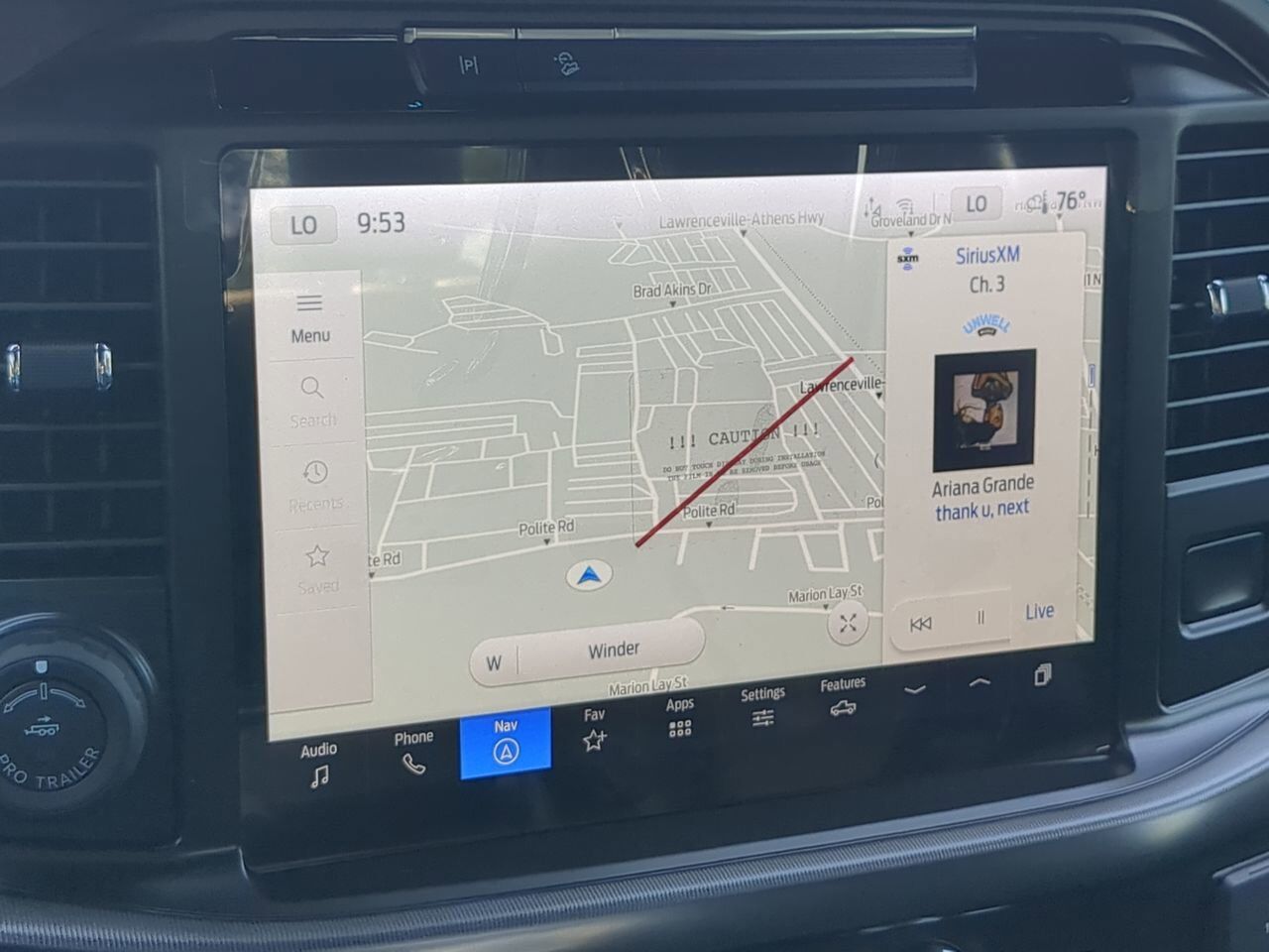 2025 Ford F-150 LARIAT Winder GA