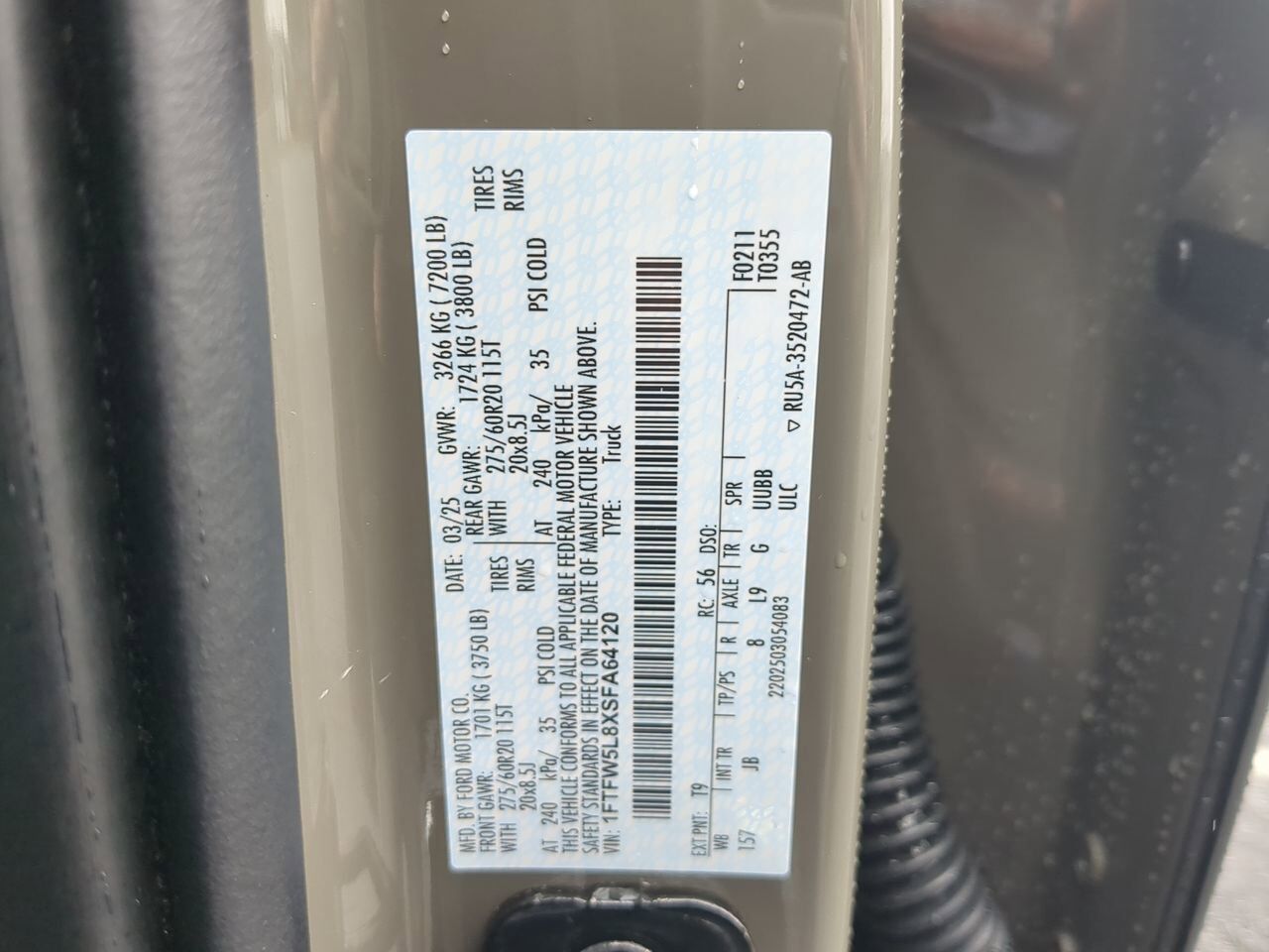 2025 Ford F-150 LARIAT Winder GA