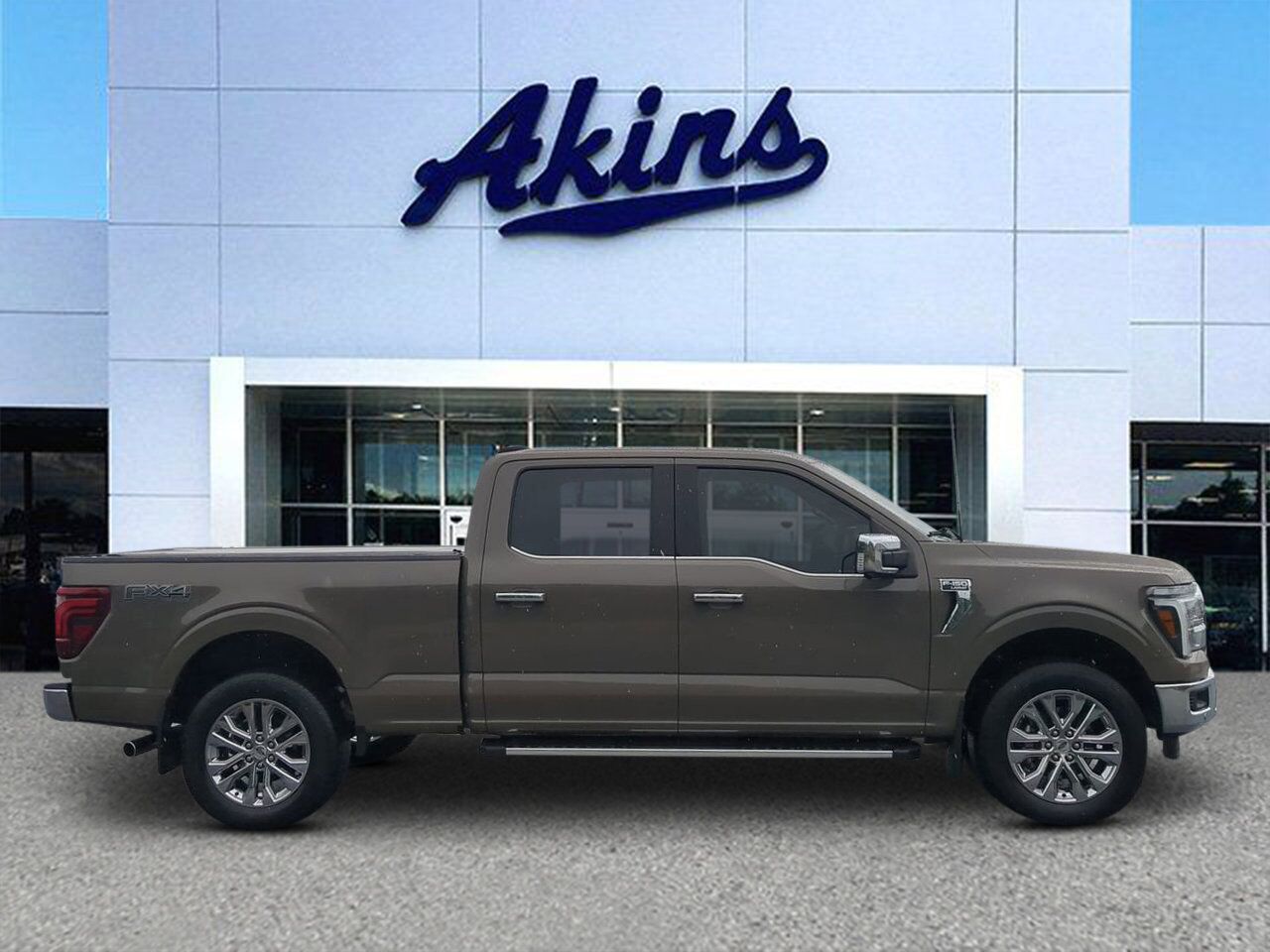 2025 Ford F-150 LARIAT