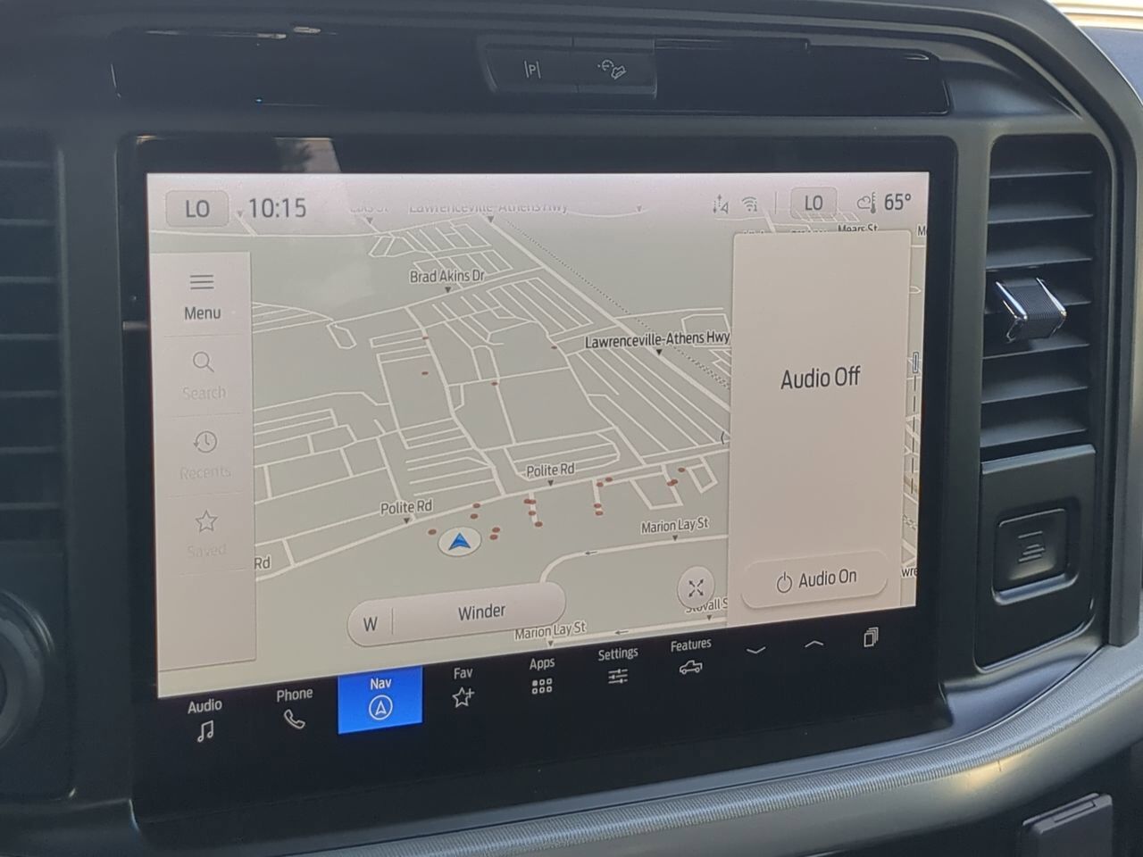 2025 Ford F-150 LARIAT Winder GA
