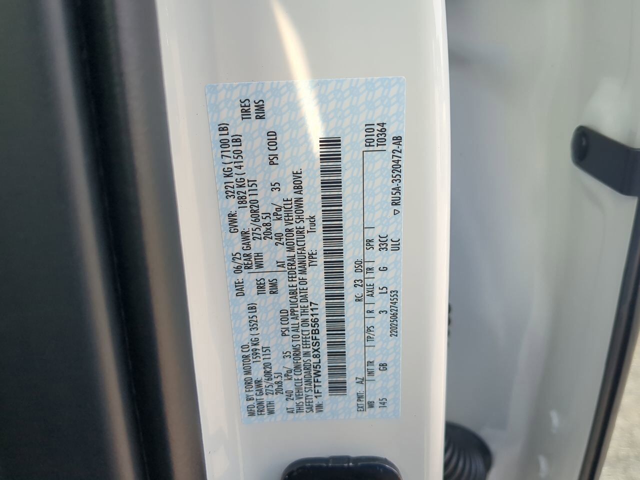 2025 Ford F-150 LARIAT Winder GA