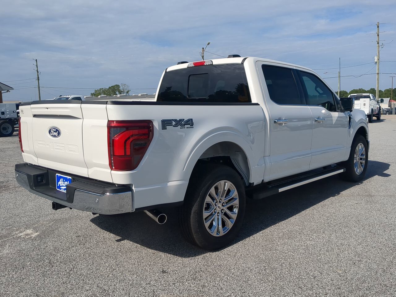 2025 Ford F-150 LARIAT Winder GA