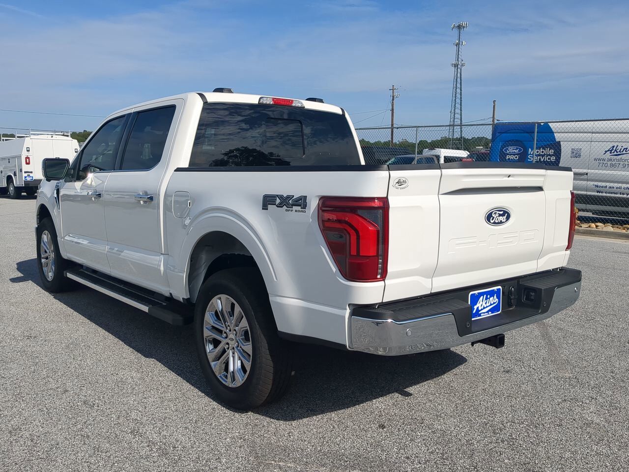 2025 Ford F-150 LARIAT Winder GA