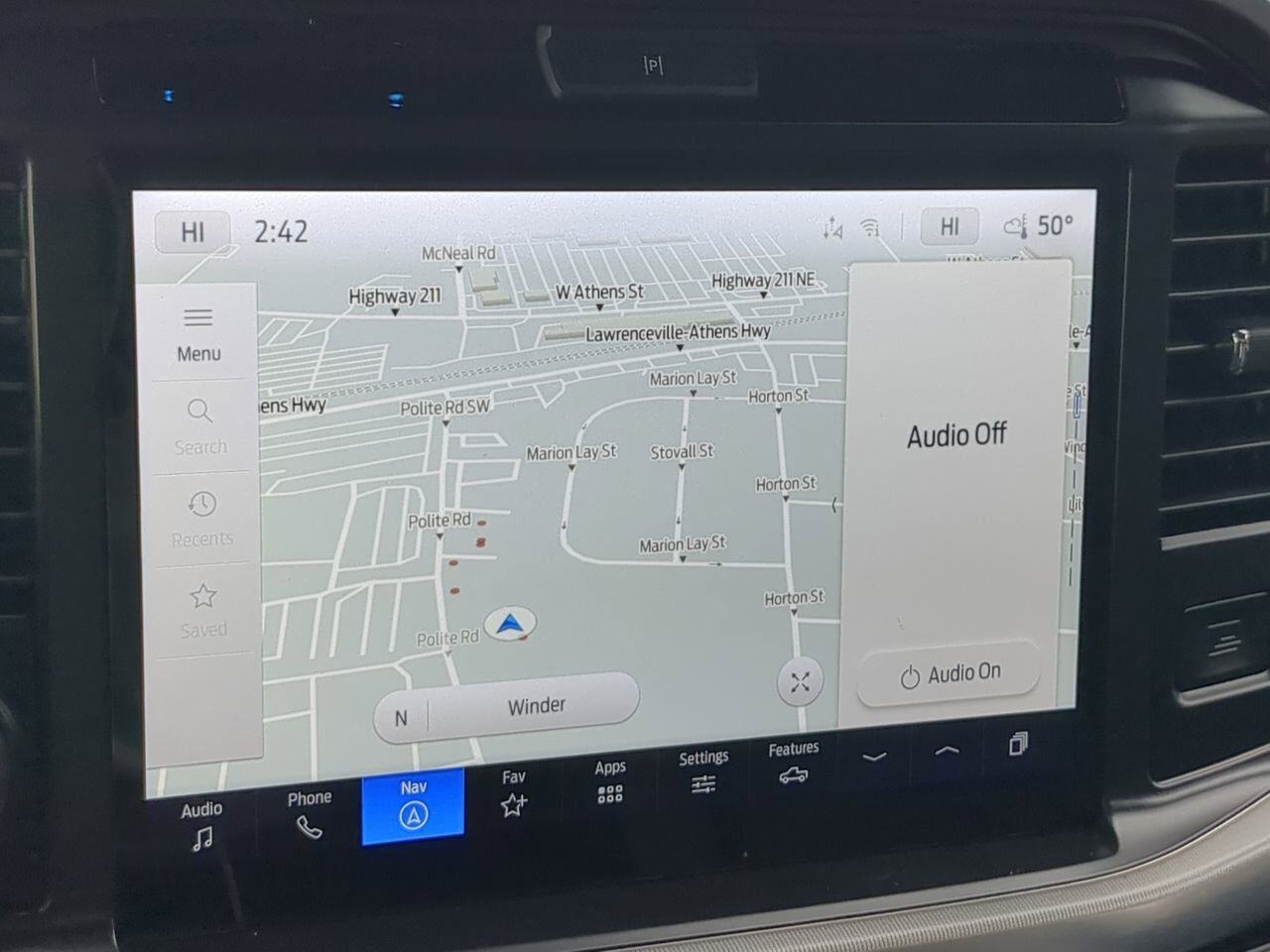 2025 Ford F-150 LARIAT Winder GA