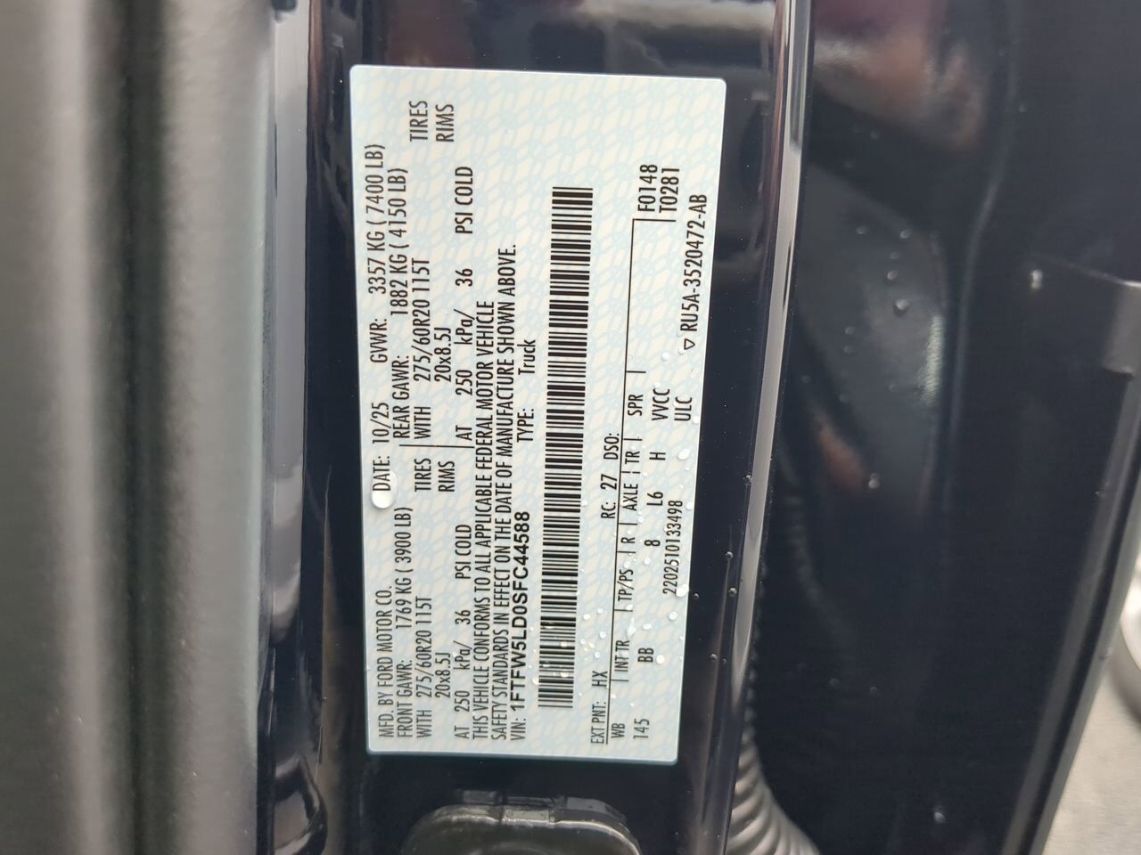 2025 Ford F-150 LARIAT Winder GA