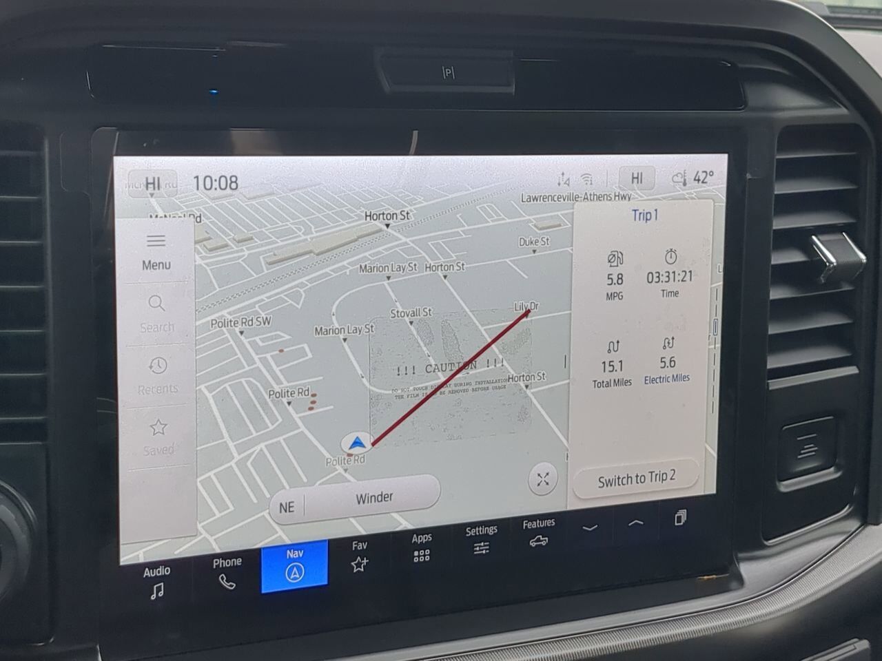 2025 Ford F-150 LARIAT Winder GA