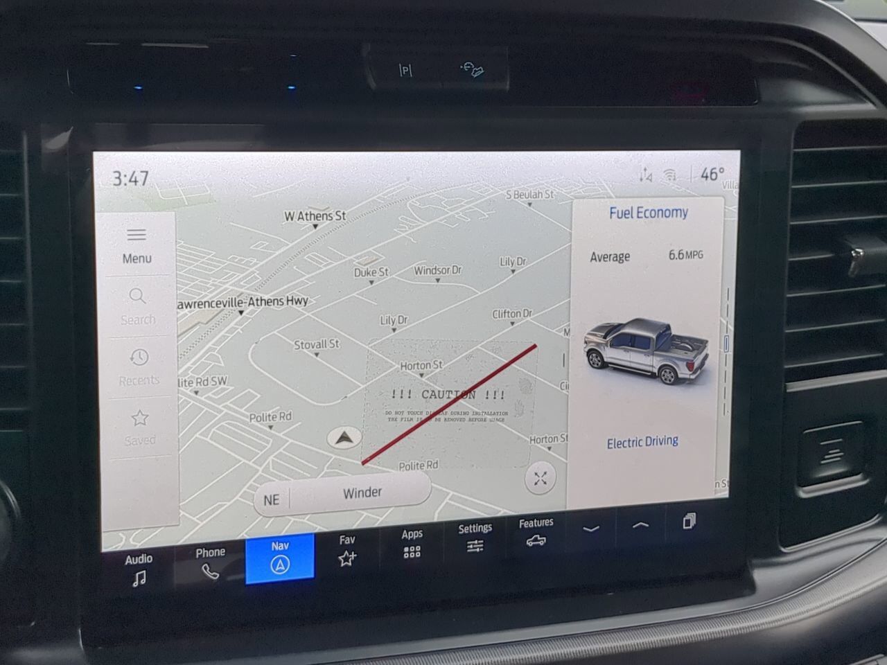 2025 Ford F-150 LARIAT Winder GA