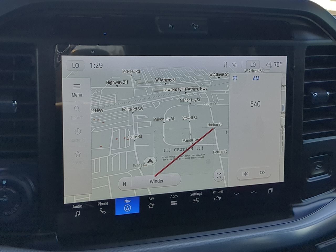 2025 Ford F-150 LARIAT Winder GA