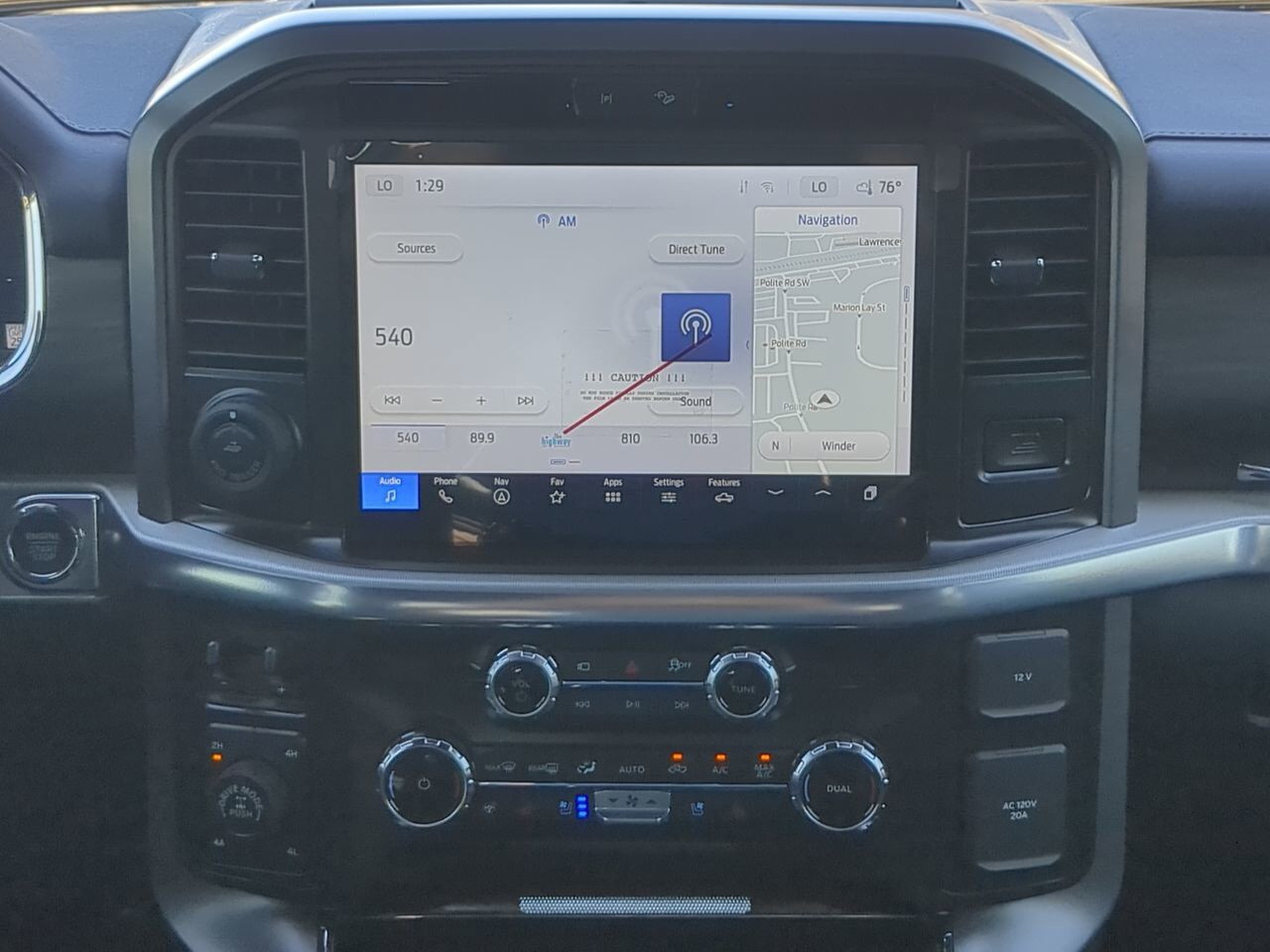 2025 Ford F-150 LARIAT Winder GA