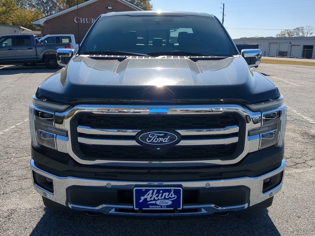 2025 Ford F-150 LARIAT Winder GA