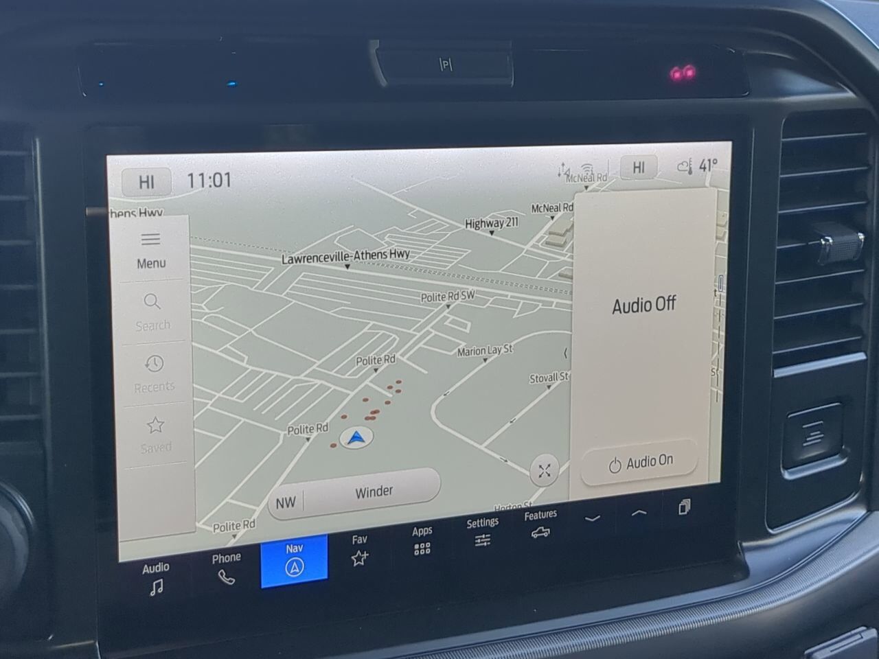 2025 Ford F-150 LARIAT Winder GA