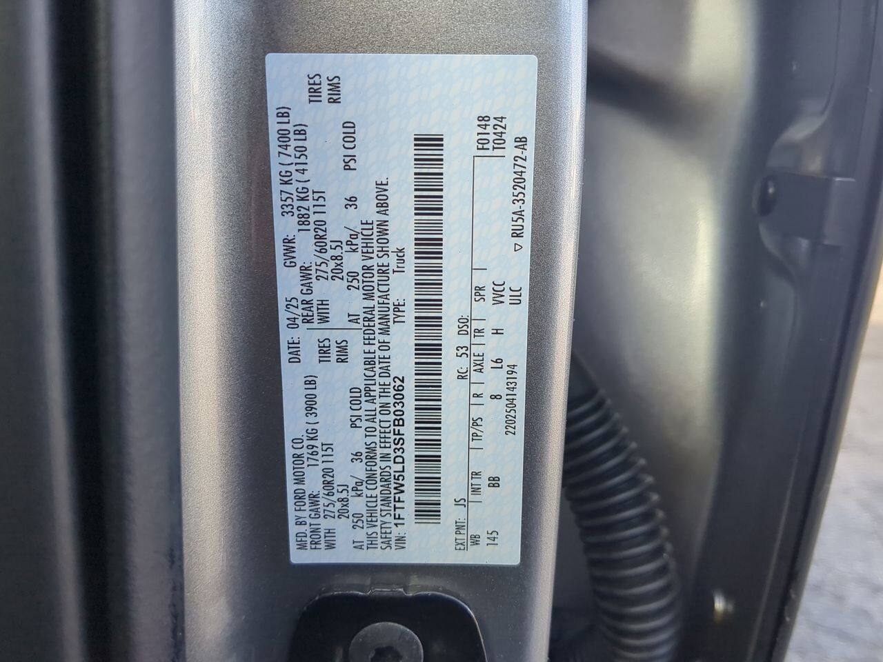 2025 Ford F-150 LARIAT Winder GA