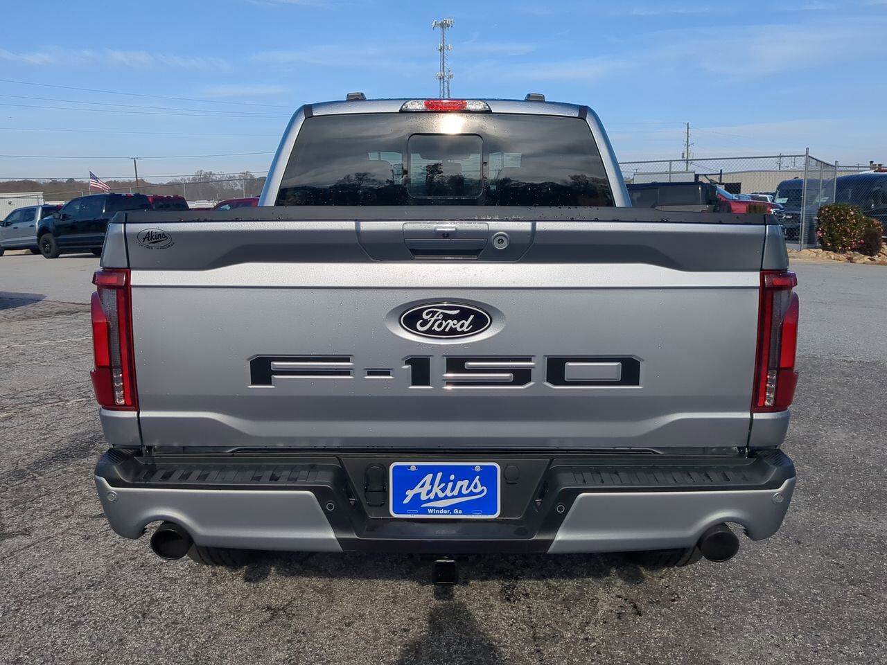2025 Ford F-150 LARIAT Winder GA