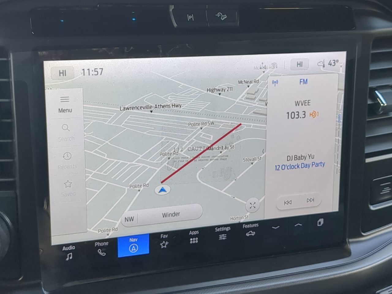 2025 Ford F-150 LARIAT Winder GA