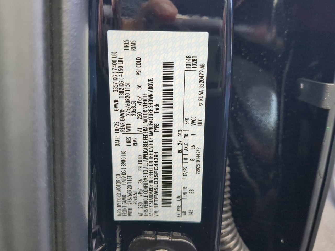 2025 Ford F-150 LARIAT Winder GA