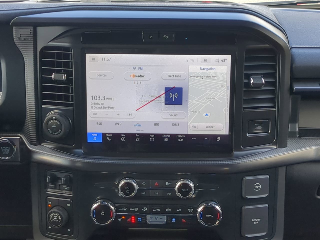 2025 Ford F-150 LARIAT Winder GA