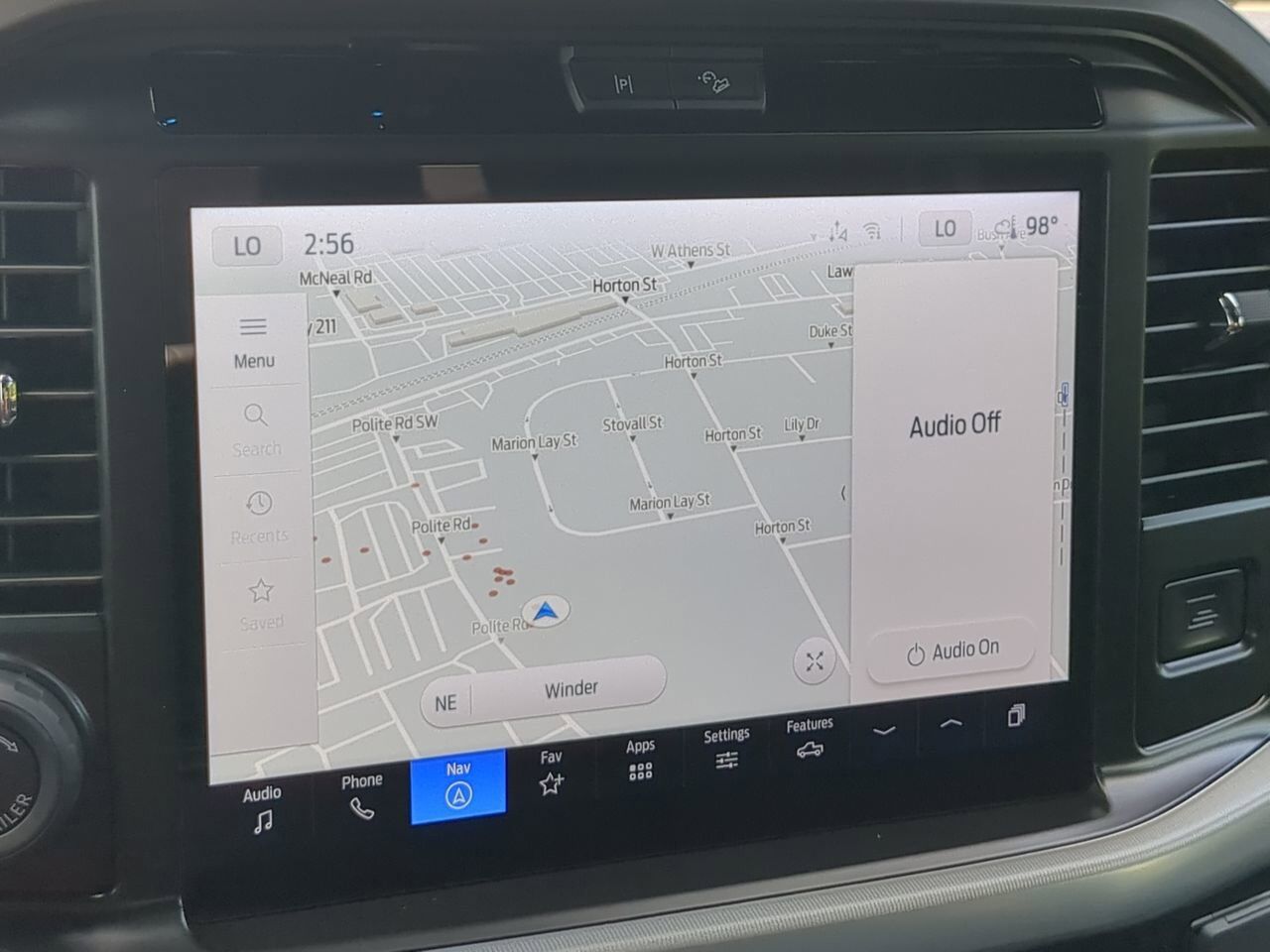 2025 Ford F-150 LARIAT Winder GA
