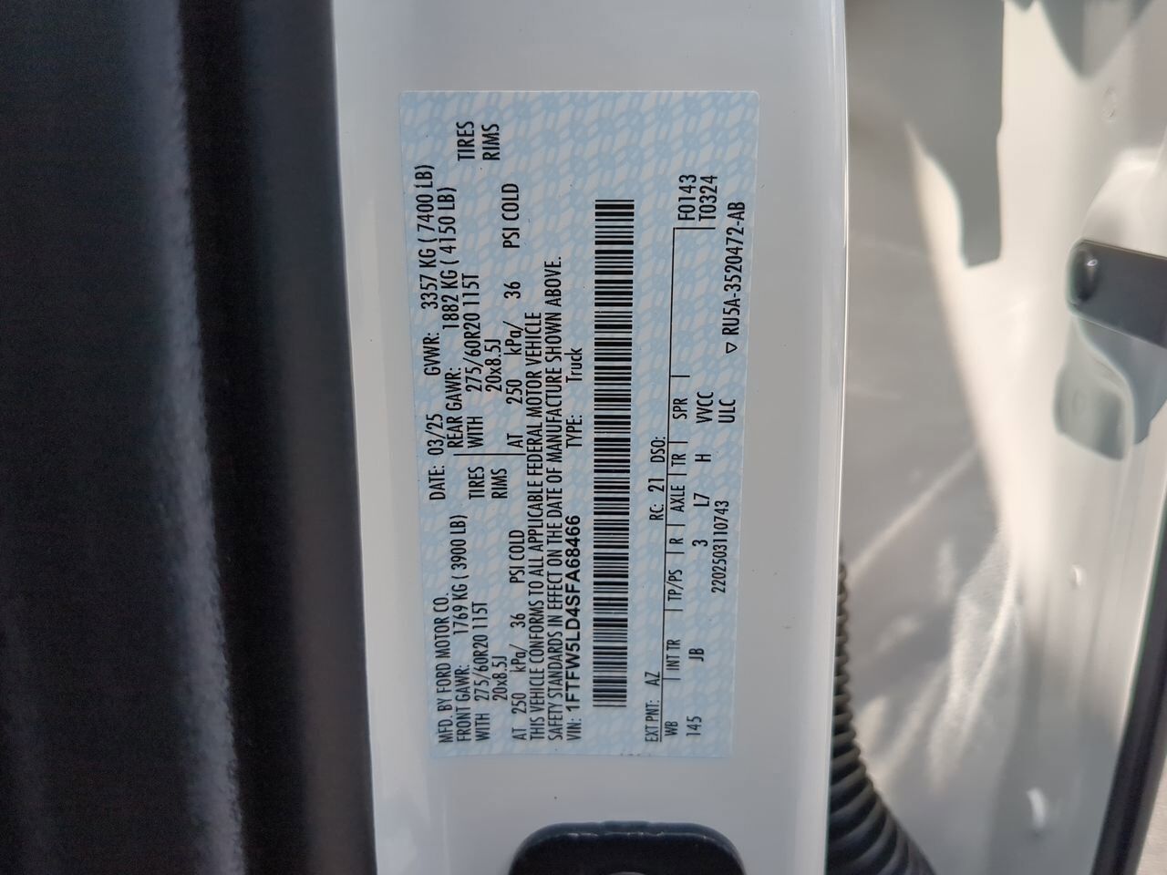 2025 Ford F-150 LARIAT Winder GA