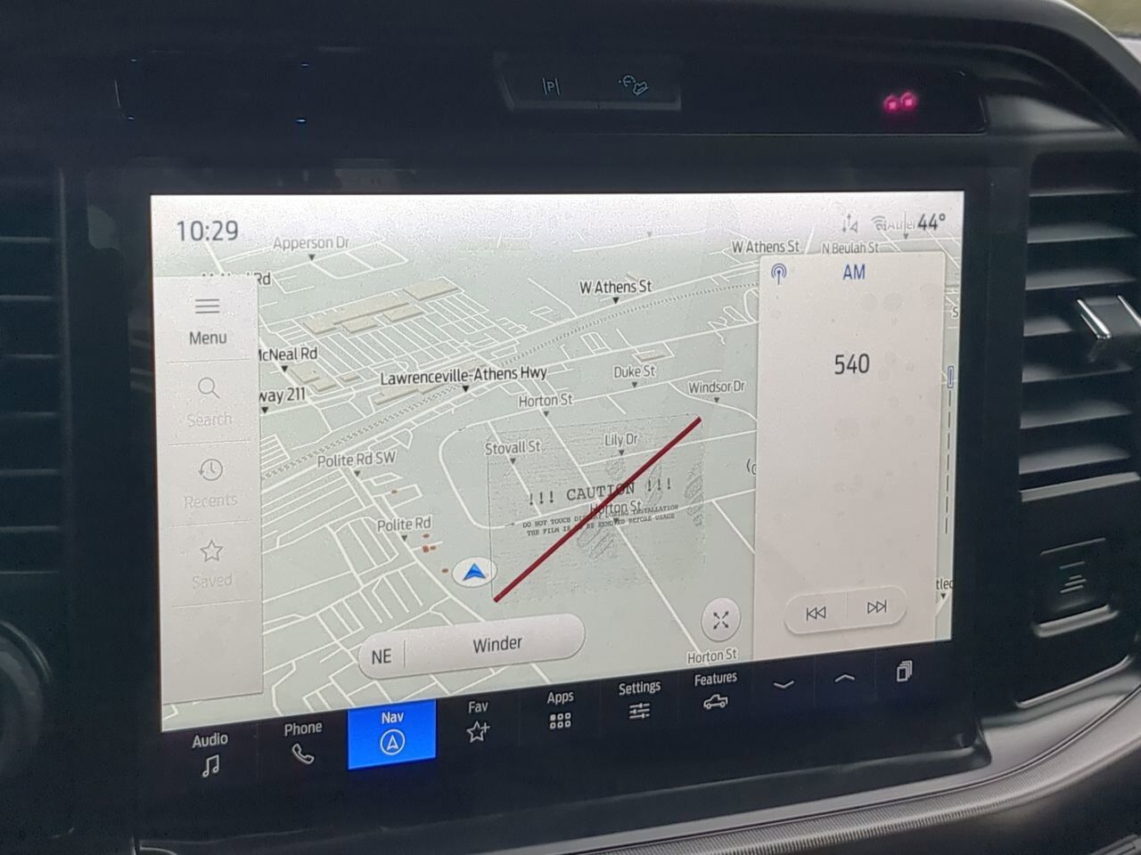 2025 Ford F-150 LARIAT Winder GA