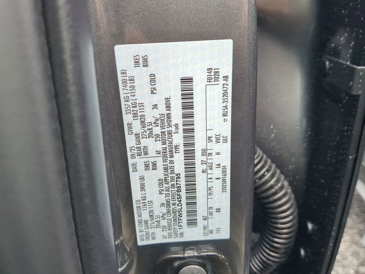 2025 Ford F-150 LARIAT Winder GA