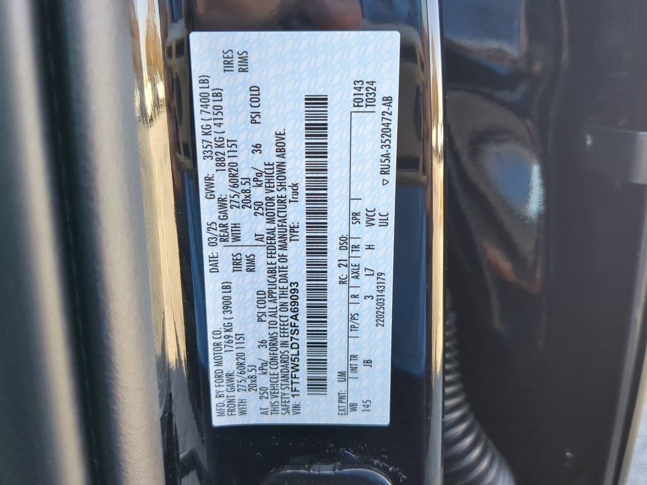 2025 Ford F-150 LARIAT Winder GA