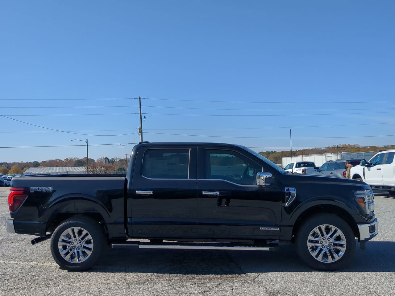 2025 Ford F-150 LARIAT Winder GA