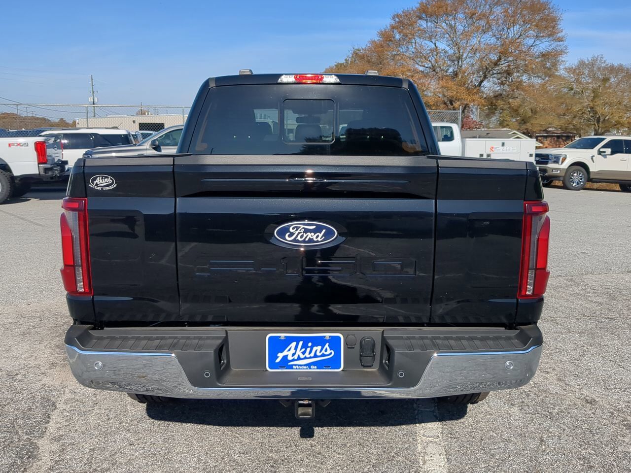 2025 Ford F-150 LARIAT Winder GA