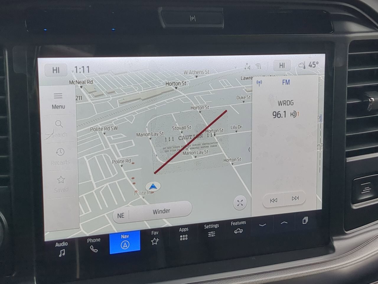 2025 Ford F-150 LARIAT Winder GA