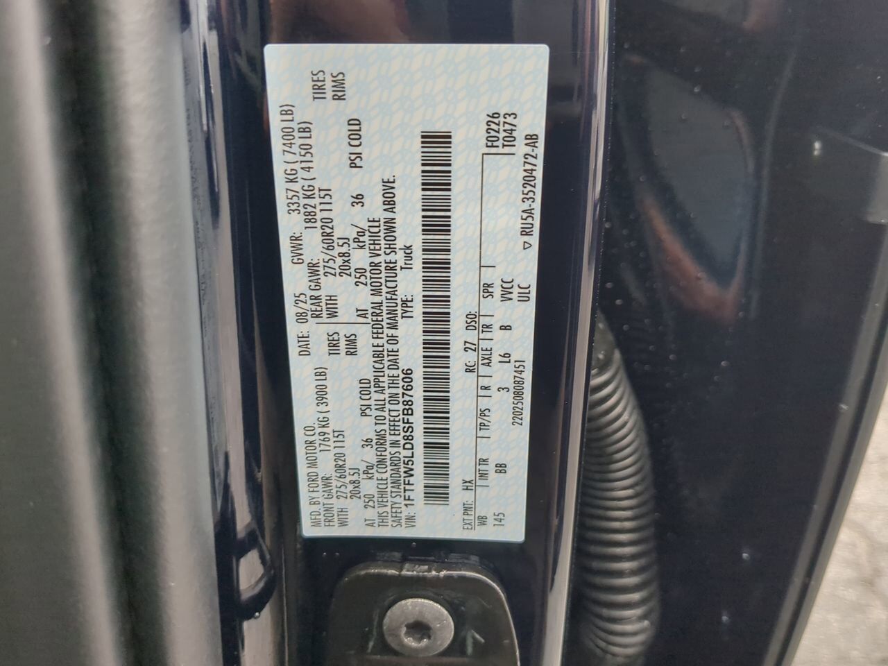 2025 Ford F-150 LARIAT Winder GA