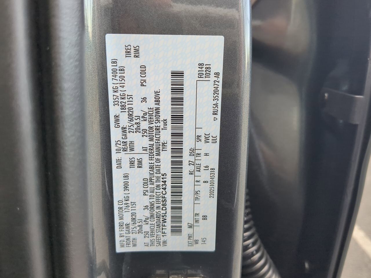 2025 Ford F-150 LARIAT Winder GA