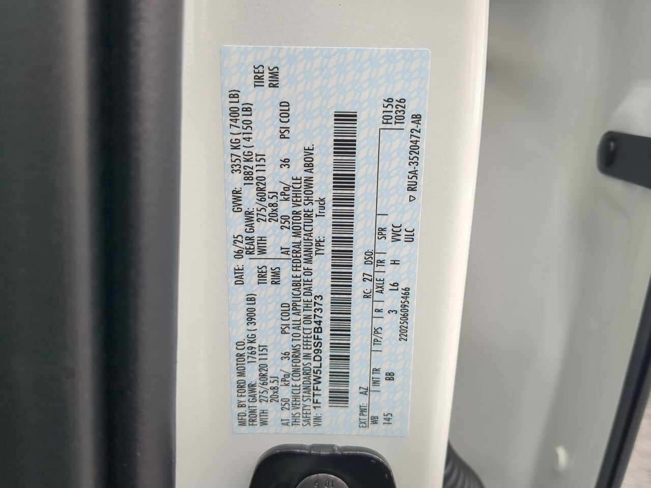 2025 Ford F-150 LARIAT Winder GA