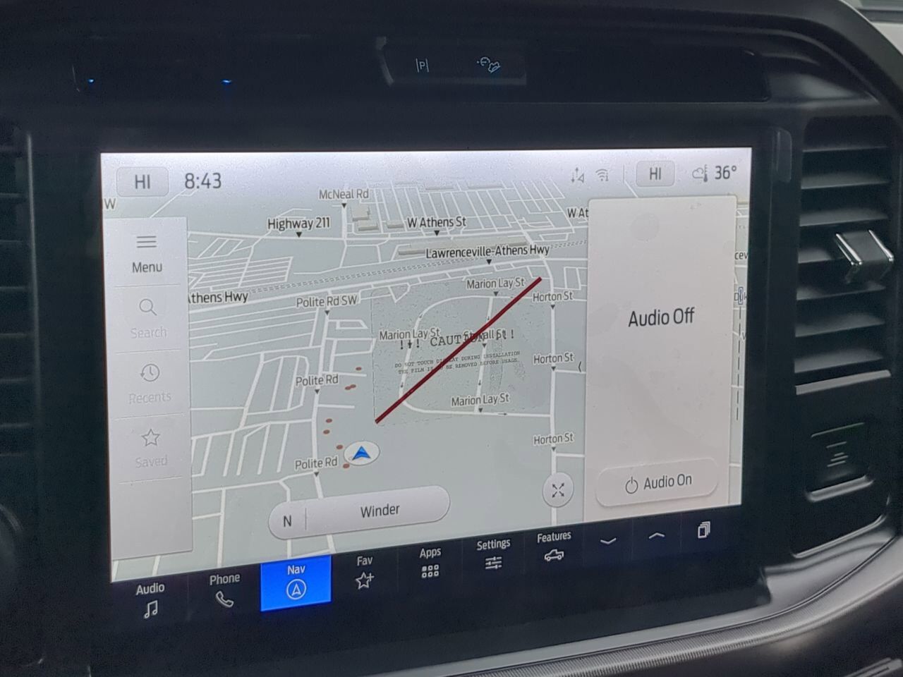 2025 Ford F-150 LARIAT Winder GA