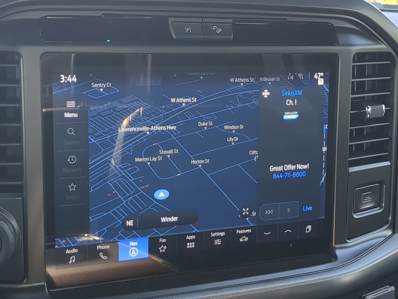 2025 Ford F-150 LARIAT Winder GA