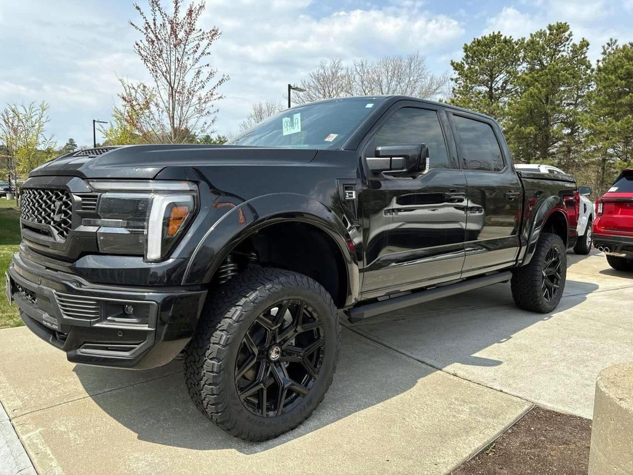 2025 Ford F-150 LARIAT Plymouth MA