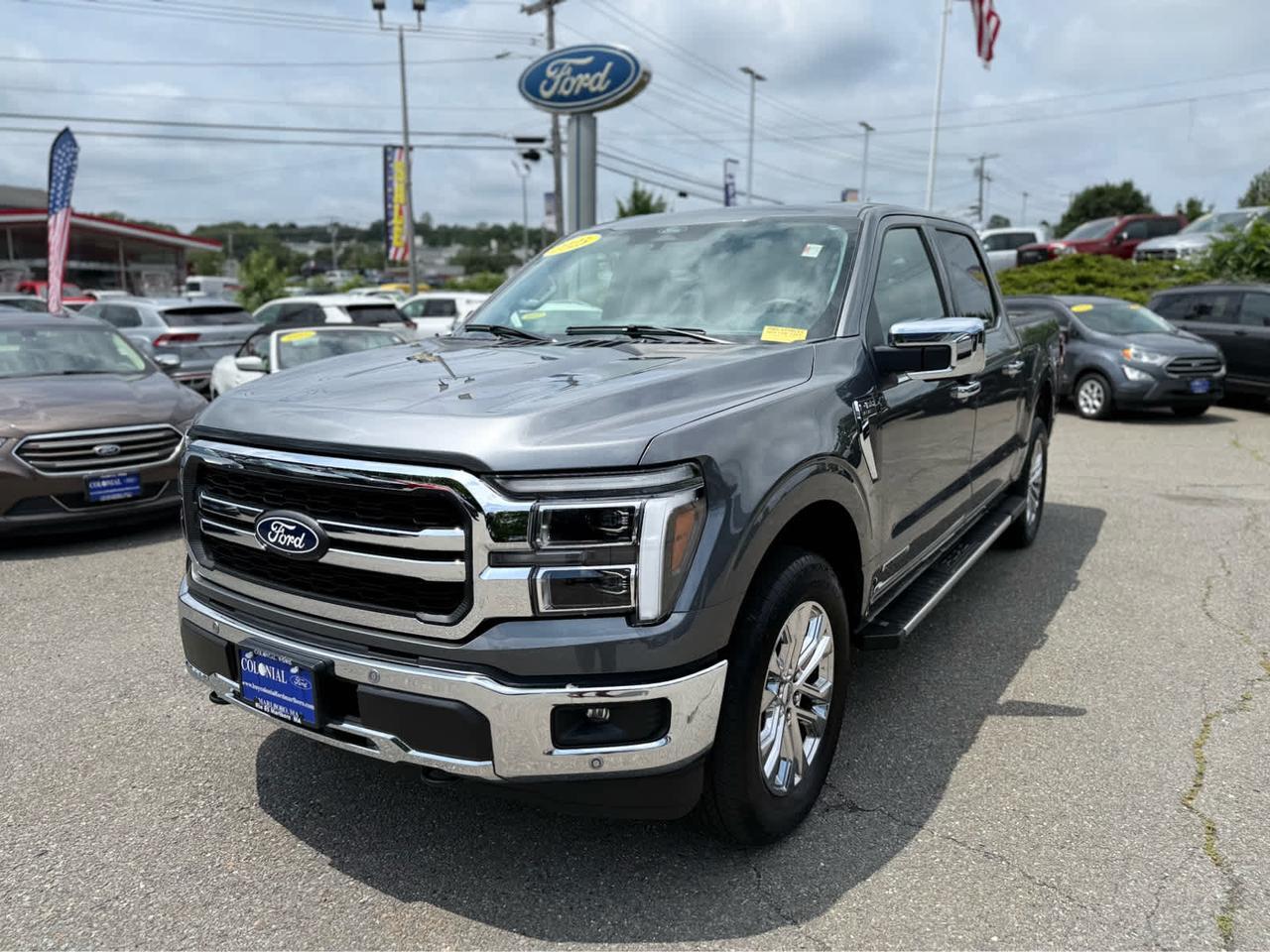 2025 Ford F-150 LARIAT Marlborough MA