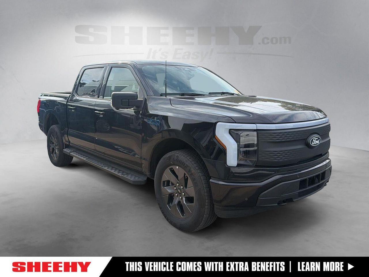 2025 Ford F-150 LIGHTNING FLASH 4WD SUPERCREW 5.5' BOX