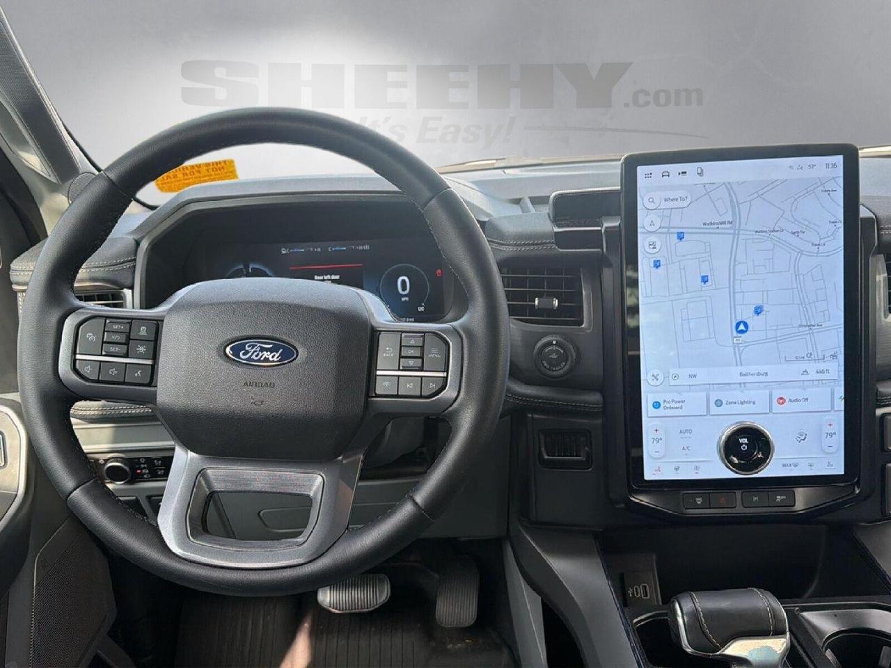 2025 Ford F-150 LIGHTNING FLASH 4WD SUPERCREW 5.5' BOX Gaithersburg MD