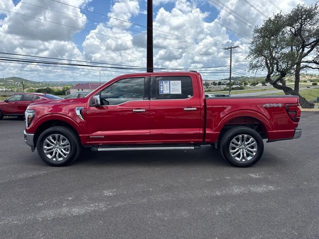 2025 Ford F-150 Lariat Kerrville TX