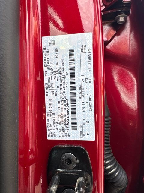 2025 Ford F-150 Lariat Kerrville TX