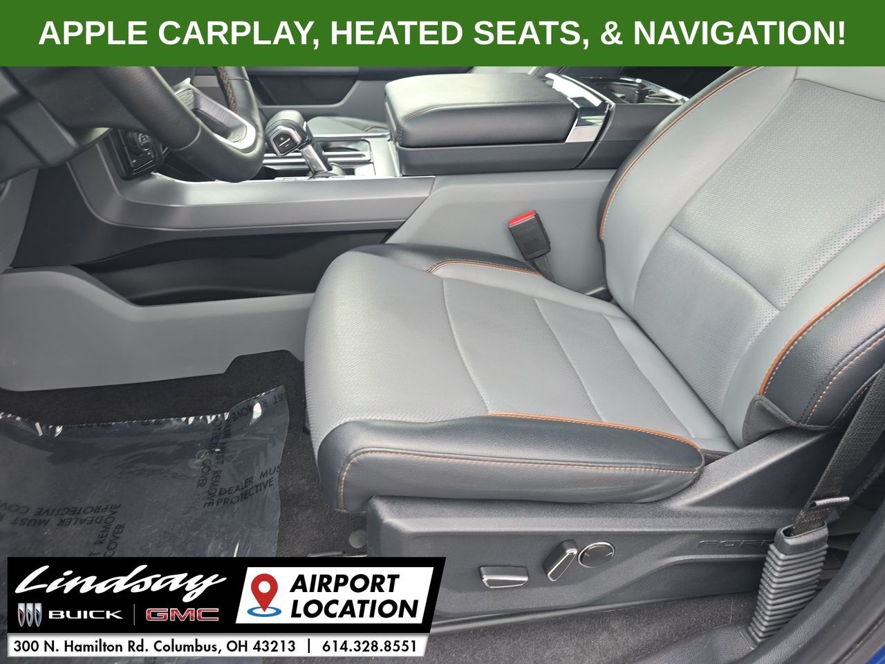 2025 Ford F-150 Lariat Columbus OH