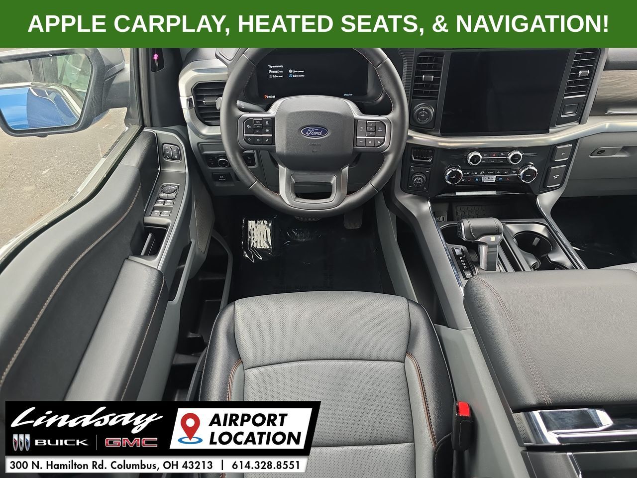 2025 Ford F-150 Lariat Columbus OH