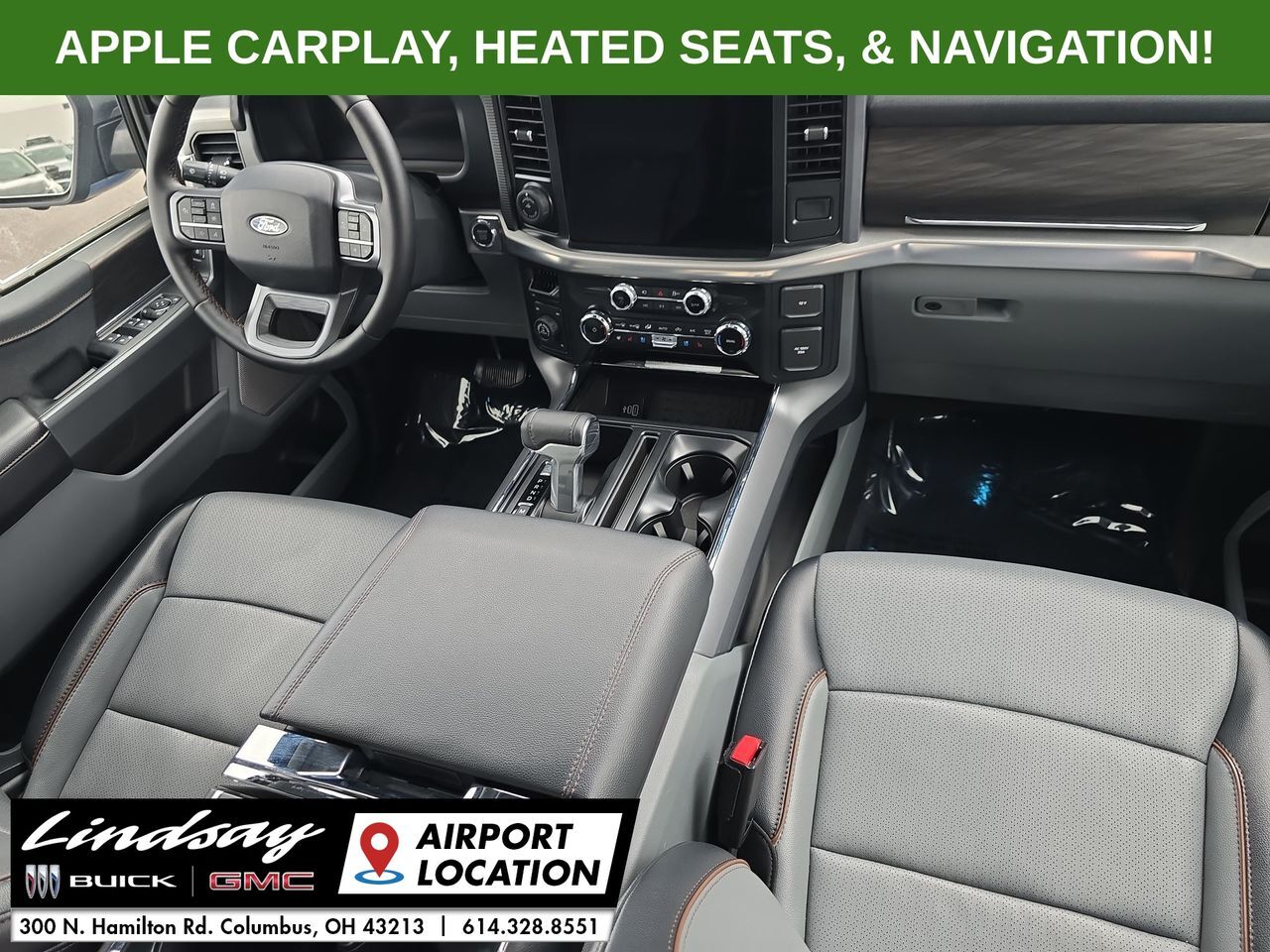 2025 Ford F-150 Lariat Columbus OH