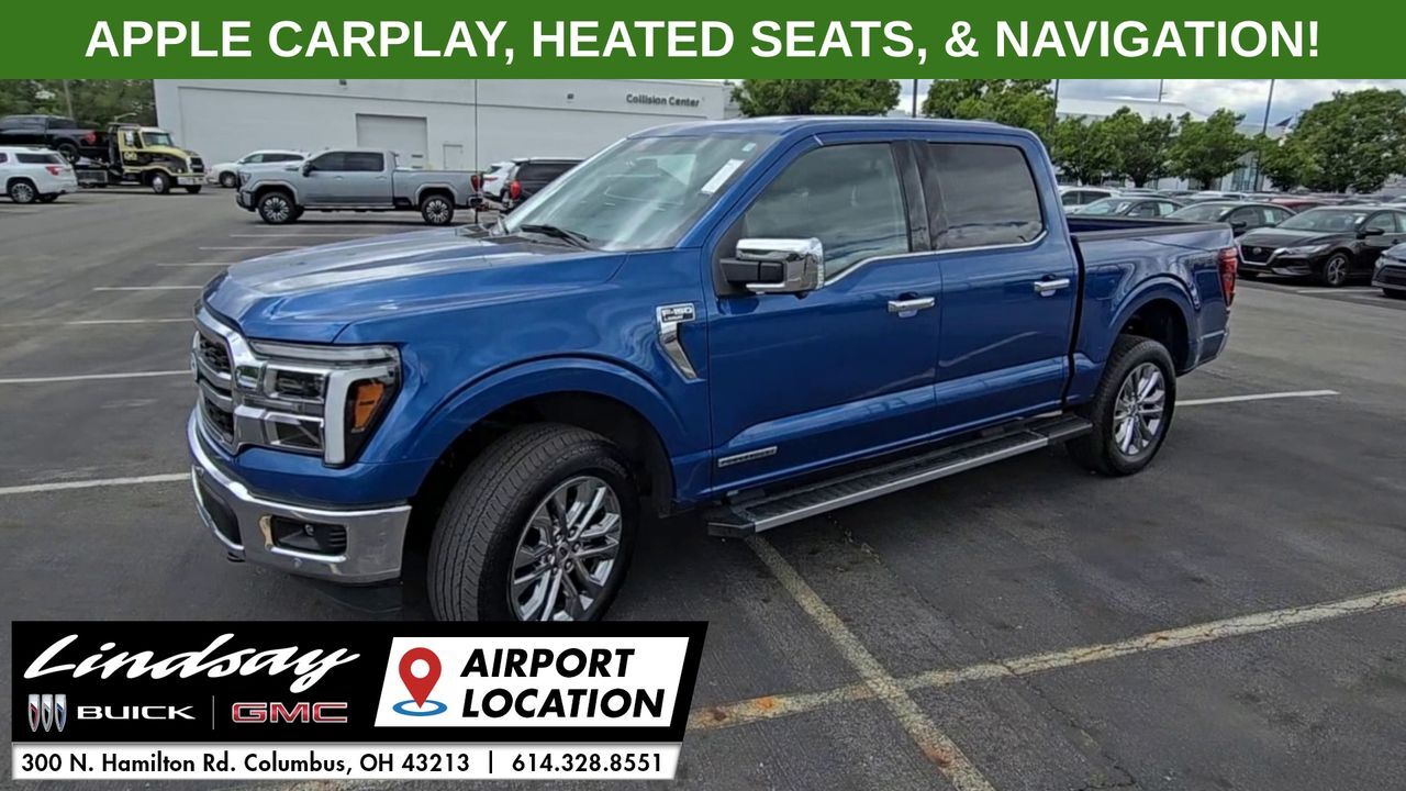 2025 Ford F-150 Lariat Columbus OH