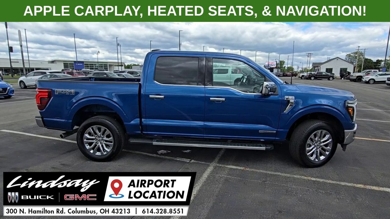 2025 Ford F-150 Lariat Columbus OH