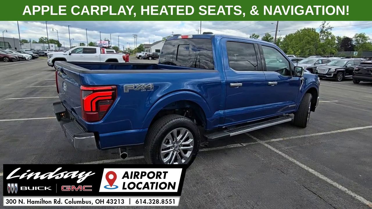 2025 Ford F-150 Lariat Columbus OH